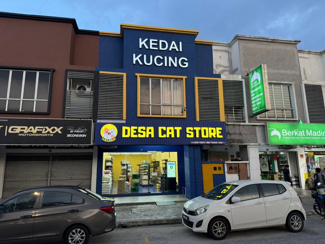 DESA CAT STORE - DESA ALAM U12 3
