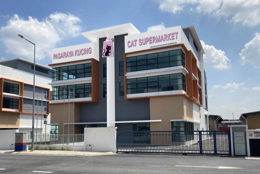 DESA CAT STORE - DESA ALAM U12 5